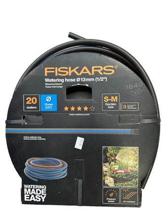 Wąż ogrodowy Fiskars 1/2" 20 m Q4