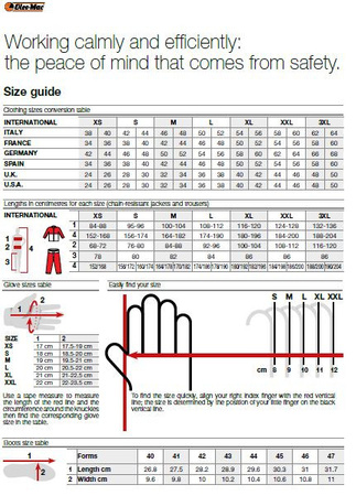 Wysokie obuwie ochronne do prac leśnych r. 45