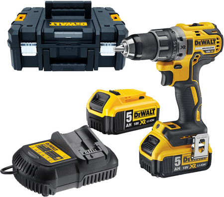 DCD791P2-QW 18V XR Wiertarko-Wkrętarka 2x5Ah DEWALT OGRODY Oficjalny dystrybutor Autoryzowany sklep DeWalt