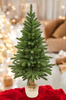 Choinka sztuczna na pniu Jodła Karpatia 190 cm PVC