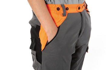 Spodnie do wspinania się na drzewa dla arborystów tree climbing rozm.54