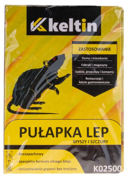 Pułapka Klejowa z Wabikiem Keltin