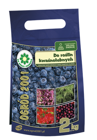 Nawóz Ogród 2001 do borówki amerykańskiej 2kg