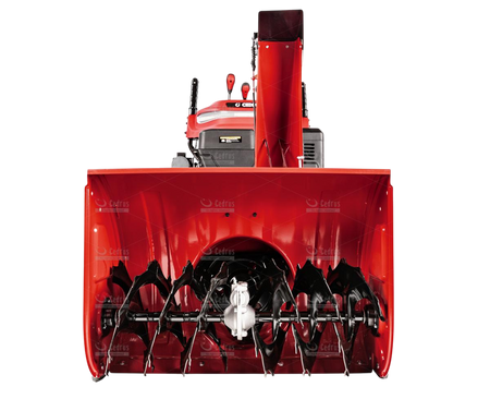 Odśnieżarka spalinowa Cedrus z reflektorami LED do głębokiego śniegu SB71-E+