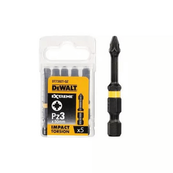 DT7392T-QZ Zestaw bitów PZ3x50 Torsion 5szt DEWALT OGRODY Oficjalny dystrybutor Autoryzowany sklep DeWalt