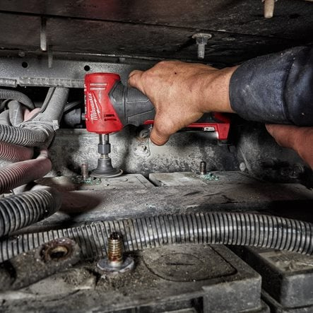 Szlifierka kątowa trzpieniowa Milwaukee M12 FDGA-0 50 mm, 12 V, FUEL™ bez wyposażenia