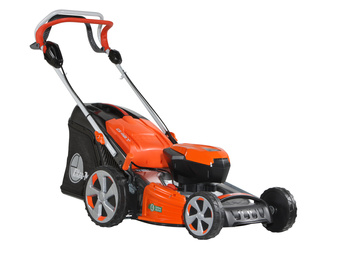 Oleo-Mac Gi 48 T Kosiarka akumulatorowa z napędem (zestaw 40V) LI-ION Zestaw 54119001S3-5 OGRODY Oficjalny dystrybutor Autoryzowany sklep i serwis Oleo-Mac