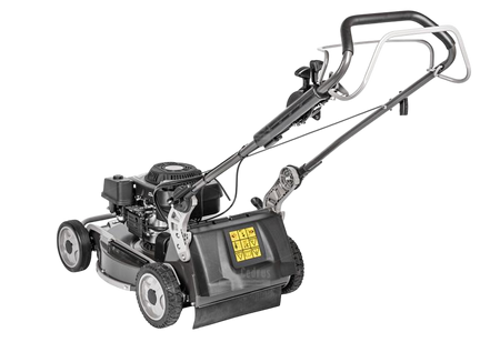 Kosiarka spalinowa Weibang WB537SC V AL uchwyt w technologii HAMMERITE