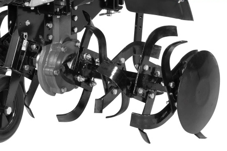 Glebogryzarka spalinowa Oleo-Mac 118D NIBBI K7000 HDR Diesel + Koła pneumatyczne