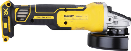 DCG405N-XJ 18V 125mm Szlifierka kątowa DEWALT OGRODY Oficjalny dystrybutor Autoryzowany sklep DeWalt