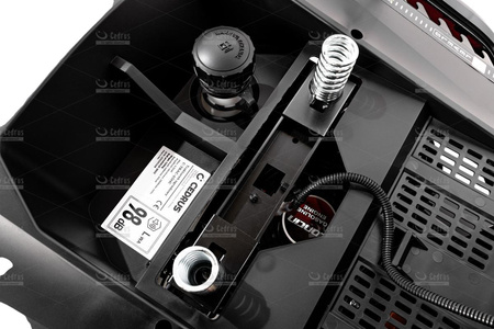 Traktorek C-TRAC-65HC Cedrus