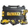 DCF887P2-QW 18V XR 3-biegowa akumulatorowa Zakrętarka Udarowa 1/4 2x5Ah DEWALT OGRODY Oficjalny dystrybutor Autoryzowany sklep DeWalt