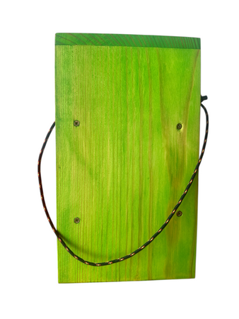 Drewniany karmnik zimowy dla ptaków 32x35 cm