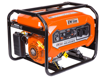 Agregat Oleo-Mac OM line PZU 25 DCS Generator prądotwórczy 230V Autoryzowany Dealer Oleo-Mac