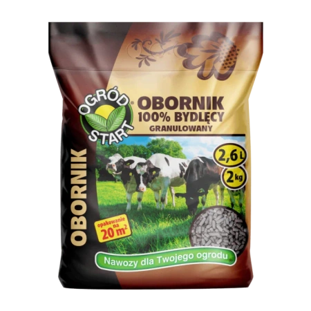 Ogród Start Obornik bydlęcy 2 kg