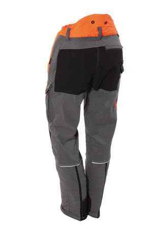 Spodnie do wspinania się na drzewa dla arborystów tree climbing rozm.54