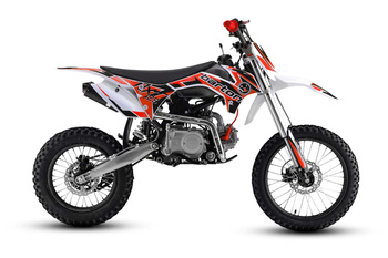 Motor Cross Barton NXT 125 czerwony  Najlepszy Cross Bike Terenowy dla Początkujących Off-Roadowców