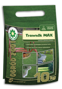 Nawóz Ogród 2001 Trawnik Max 10kg