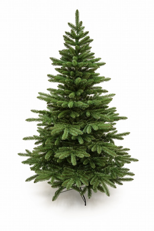 Choinka sztuczna Jodła Hiszpańska 250 cm PCV stojak metalowy