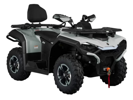 Quad Hisun Guardian 750 szary