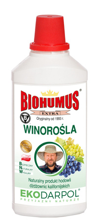 Nawóz Biohumus Winorośl 1L Ekodarpol