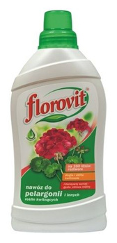 Florovit płynny do pelargonii i innych roślin kwitnących 1 kg Inco