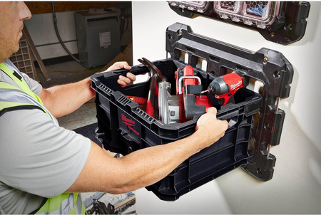 Krata PACKOUT Skrzynia otwarta Milwaukee, 4932471724, 450 x 390 x 250 mm, ładowność 22 kg