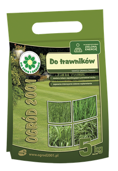 Nawóz Ogród 2001 nawóz do trawników 5kg