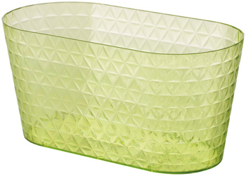 3797-T09 skrzynka Diament Petit 27 transparent limonka