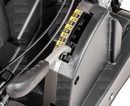 Kosiarka spalinowa Weibang WB567SK V-R