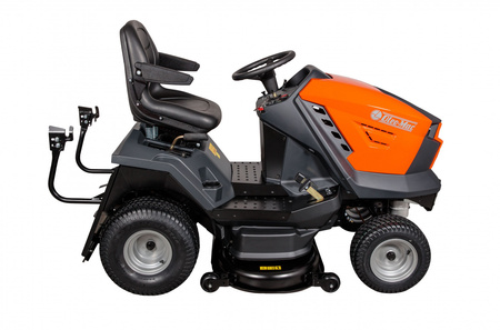 Traktorek Oleo-Mac OM 106/24 KH EXCLUSIVE traktorek ogrodowy kosiarka samojedna spalinowa do trawy wersja lux 102cm / 24km / premium 68129207 OGRODY Oficjalny dystrybutor Autoryzowany sklep i serwis Oleo-Mac