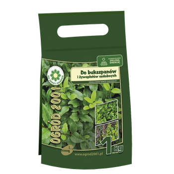 Nawóz Ogród 2001 do bukszpanów 1 kg