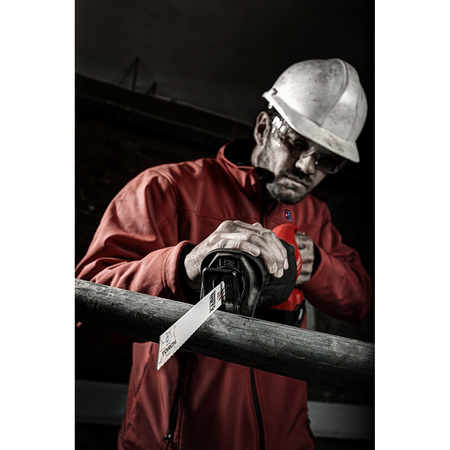 Brzeszczot do metalu duże obciążenia TORCH Milwaukee, 48005788, Bi-metal, Co, 230 mm 18 TPI (5 szt.)