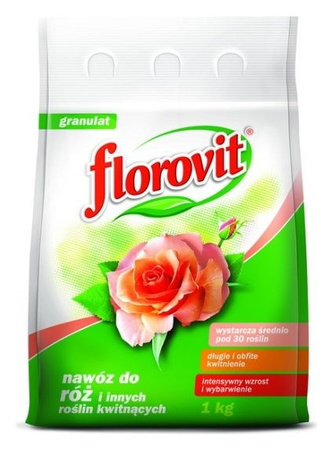 Florovit nawóz do róż i innych roślin kwitnących 1kg Inco