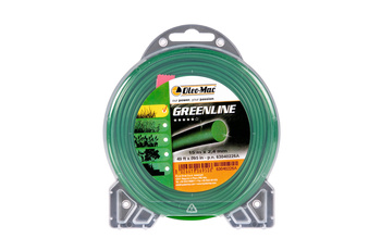 Żyłka tnąca Oleo-Mac 2,4/15m profil okrągły, blister