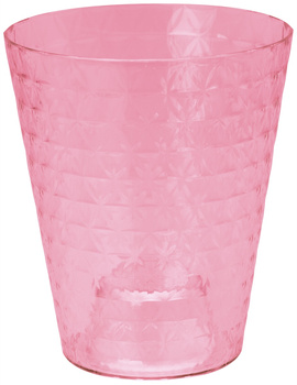 3790-T10 osłonka do storczyków Diament Petit jasny róż