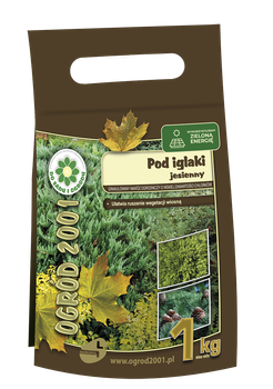 Nawóz Ogród 2001 pod iglaki jesienny 1 kg