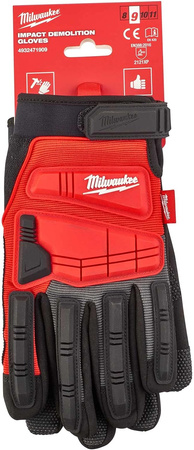 Rękawice robocze ochronne wzmacniane Milwaukee L/9