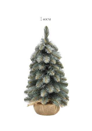Choinka sztuczna Świerk Niebieski Mini 60 cm