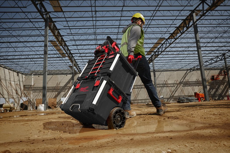 Skrzynia na narzędzia PACKOUT z 4 szufladami Milwaukee, 4932493189, 564 x 414 x 363 mm, ładowność 22 kg