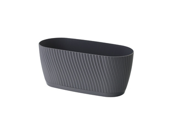 4539-014 skrzynka Mika 27 Eco Recycled z podst. antracyt