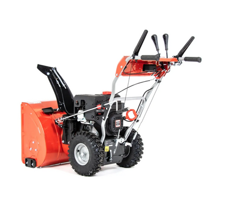 Odśnieżarka spalinowa Faworyt KZO66LE z reflektorami LED i elektrycznym rozruchem