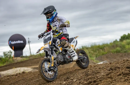 Pit Bike MRF 120 RC 120cc – idealny dla dzieci, młodzieży i dorosłych