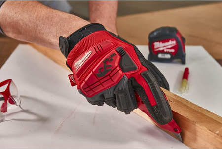 Rękawice robocze ochronne wzmacniane Milwaukee XL/10