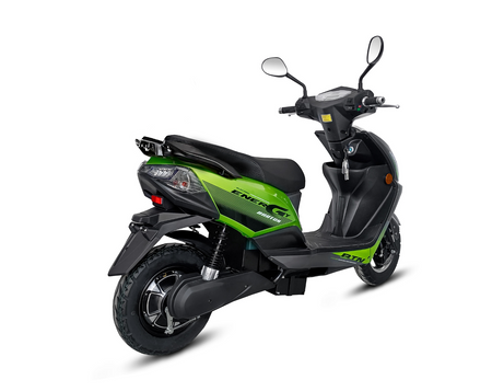 Barton Energy 2.0 czarno-zielony