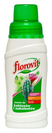 Florovit nawóz do kaktusów i sukulentów 0,25 kg Inco