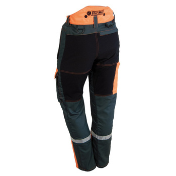 Spodnie ochronne antyprzecięciowe rozmiar 42