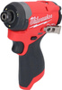 Subkompaktowa zakrętarka udarowa 1/4" HEX 12 V Milwaukee M12 FID2-0, FUEL™, bez wyposażenia