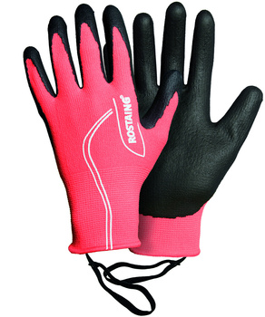 Rękawiczki maxteen dla dziewczynek różowe