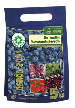 Nawóz Ogród 2001 do borówki amerykańskiej 5kg